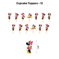 Minnie Mouse Red Popup Luxury Package
