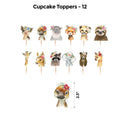 Jungle Safari Animals Popup Classic Package