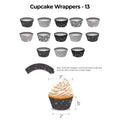 Black and Silver Popup Luxury Package