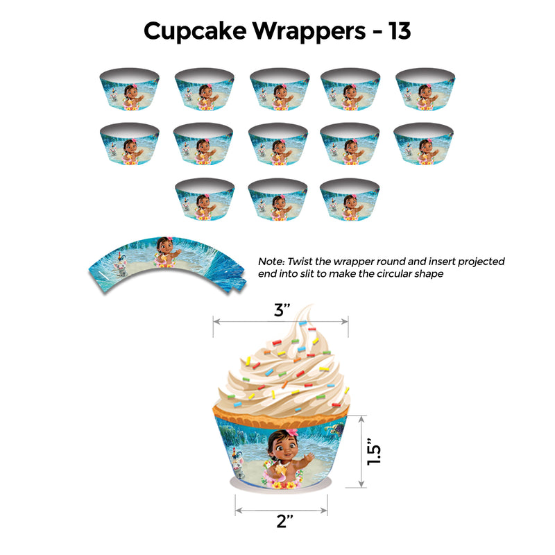 Moana Popup Luxury Package