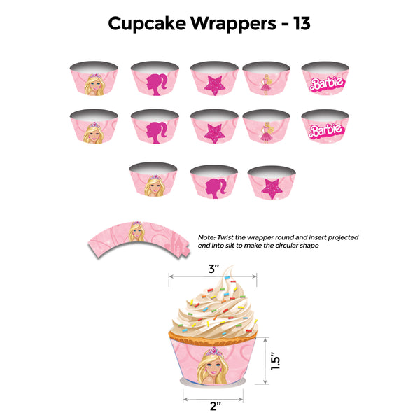 Barbie Popup Luxury Package