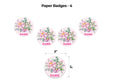 Lavender Floral Popup Classic Package