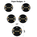 Black Gold and Silver Classic Package