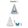 Butterfly Blue and Silver Classic Package