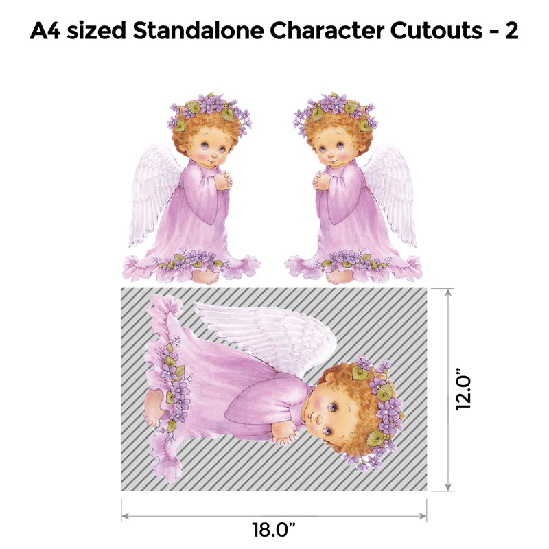 Angel Purple Premium Package