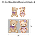 Teddy Lavender Premium Package
