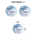 Butterfly Blue and Silver Premium Package