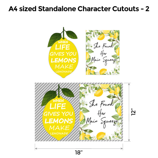 Lemon Popup Luxury Package