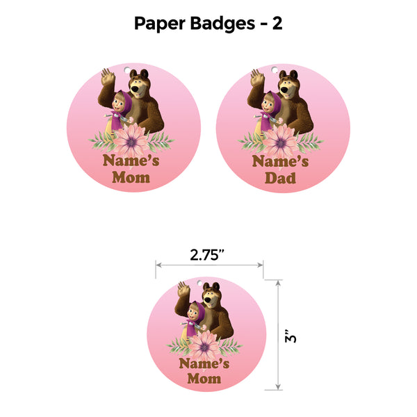 Masha and the Bear Popup Luxury Package