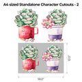 Lavender Floral Popup Premium Package