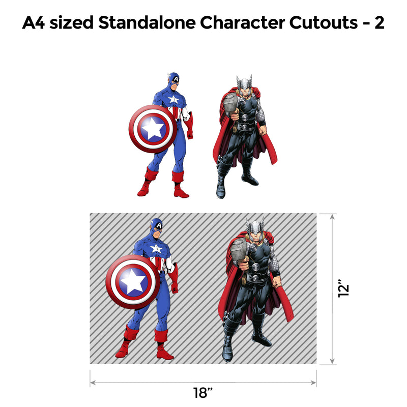 Superhero Avengers Premium Package