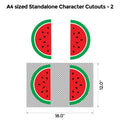 Watermelon Popup Luxury Package