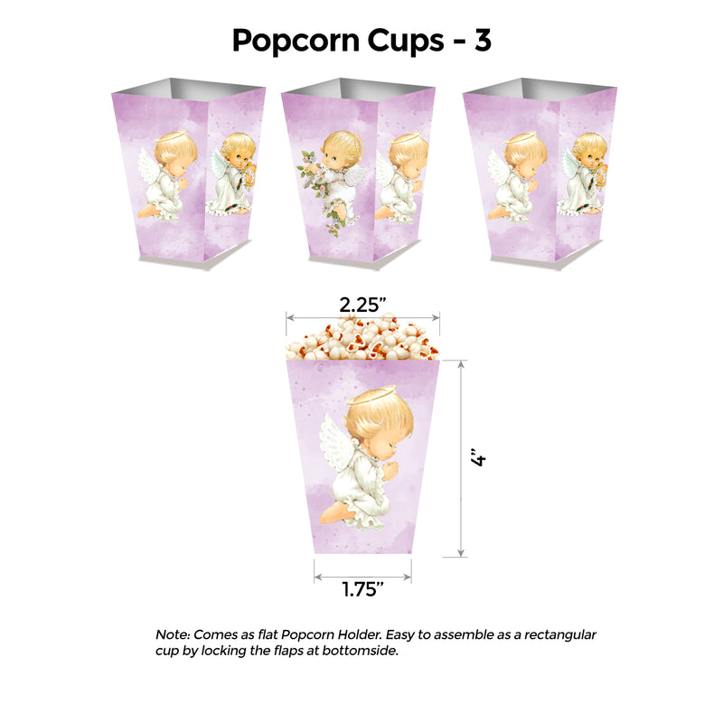 Angel Purple Premium Package