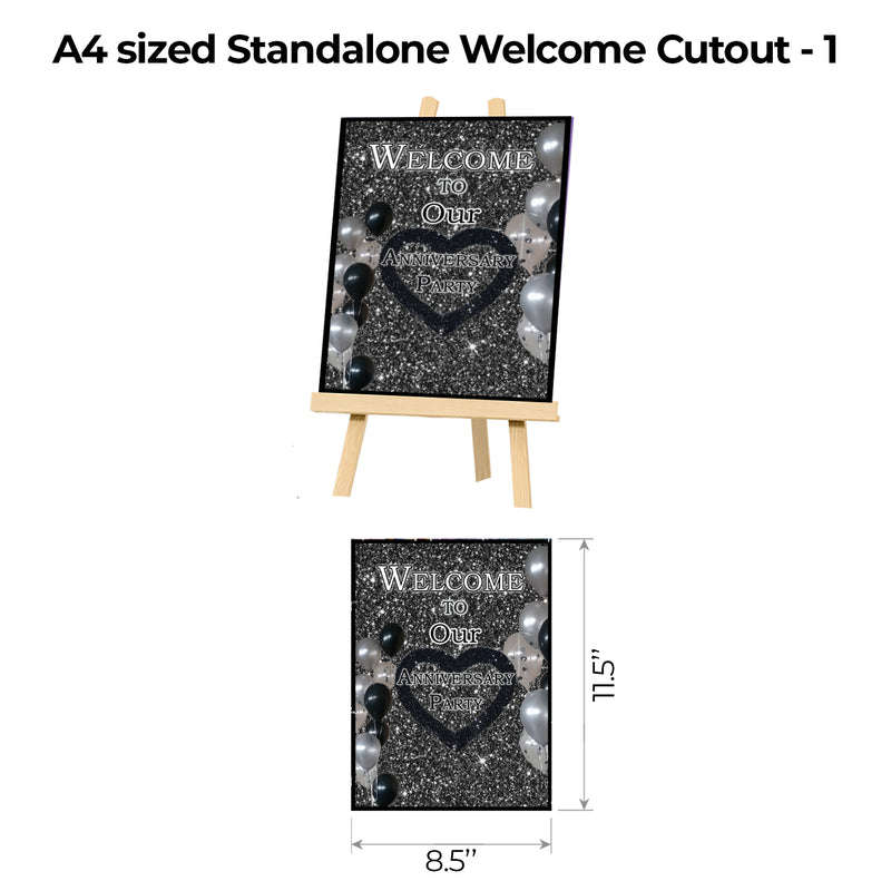 Black and Silver Popup Premium Package