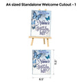 Butterfly Blue and Silver Premium Package