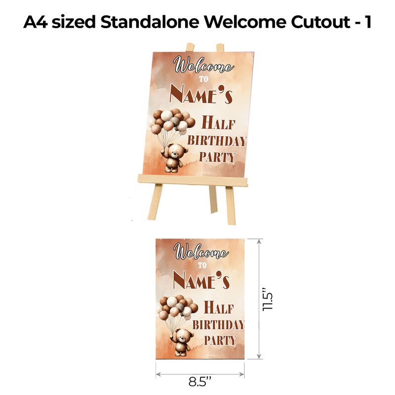 Teddy Light Brown Premium Package