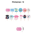 Pink Blue Popup Luxury Package