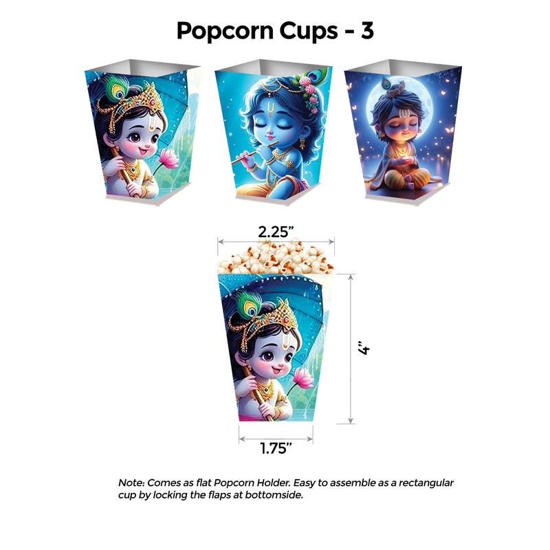 Krishna Popup Premium Package