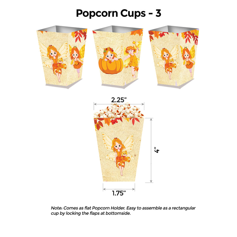 Autumn Fairy Popup Premium Package