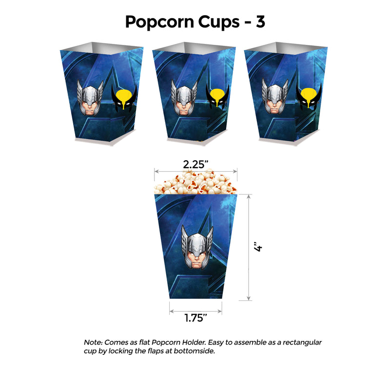 Superhero Avengers Premium Package