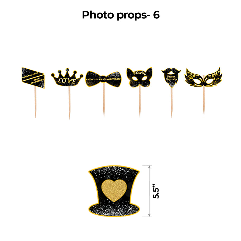 Black Gold and Silver Premium Package