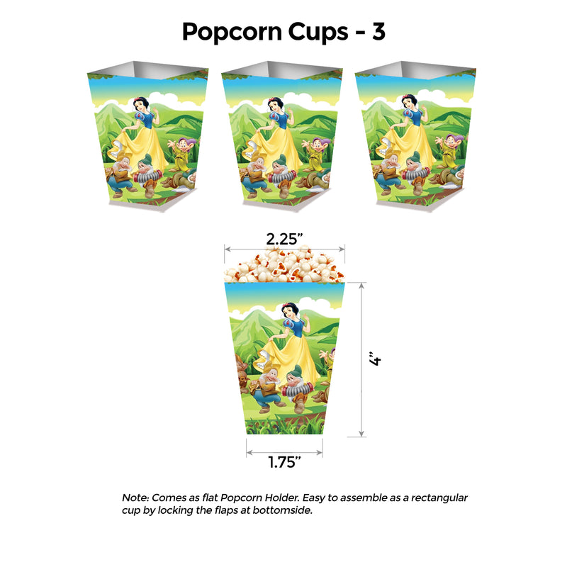 Snow White Popup Luxury Package