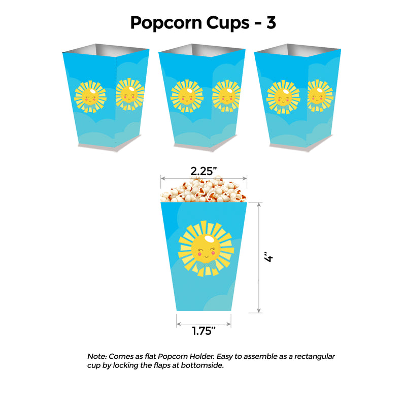Sun and Cloud Popup Premium Package