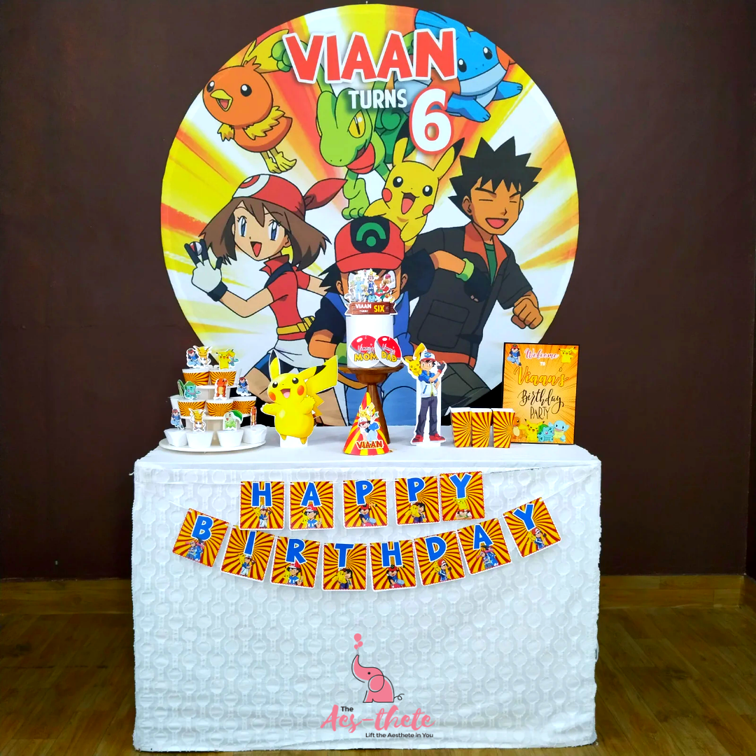 Cartoon Character Themes: Pokemon 2