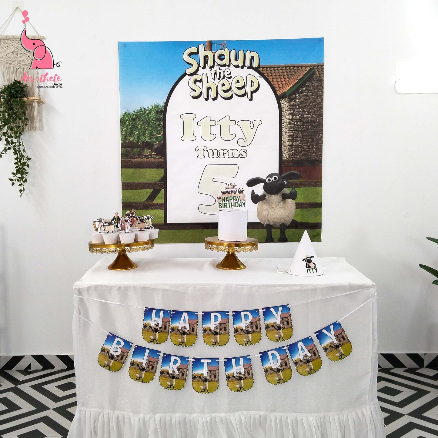 Cartoon Character Themes: Shawn the Sheep