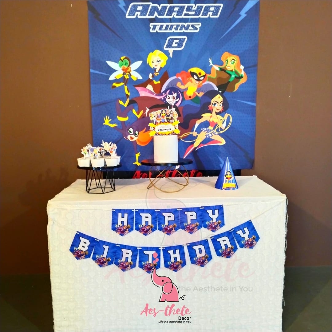 Cartoon Character Themes: Super Girls