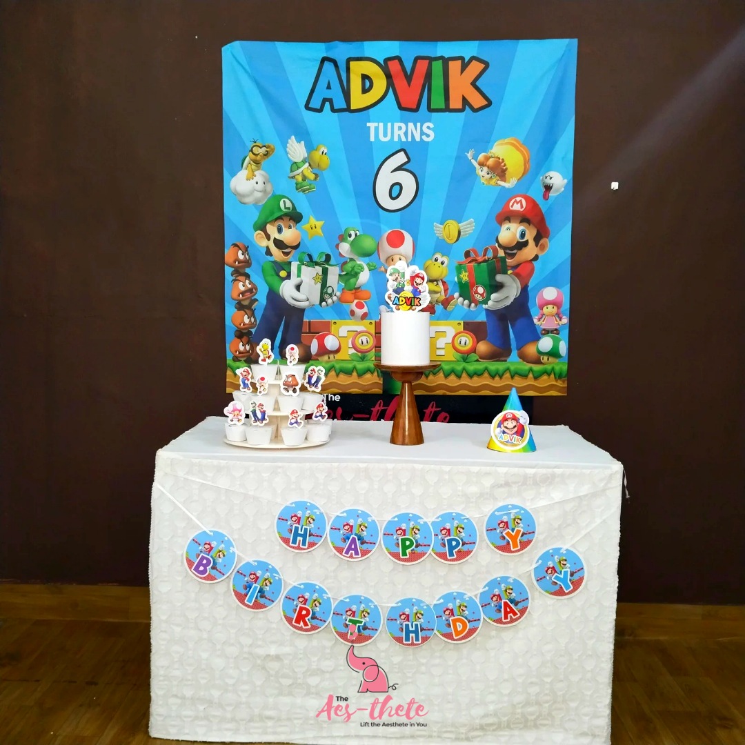 Cartoon Character Themes: Mario