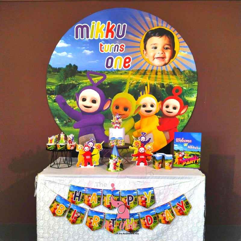 Theme By Cartoon: Teletubbies