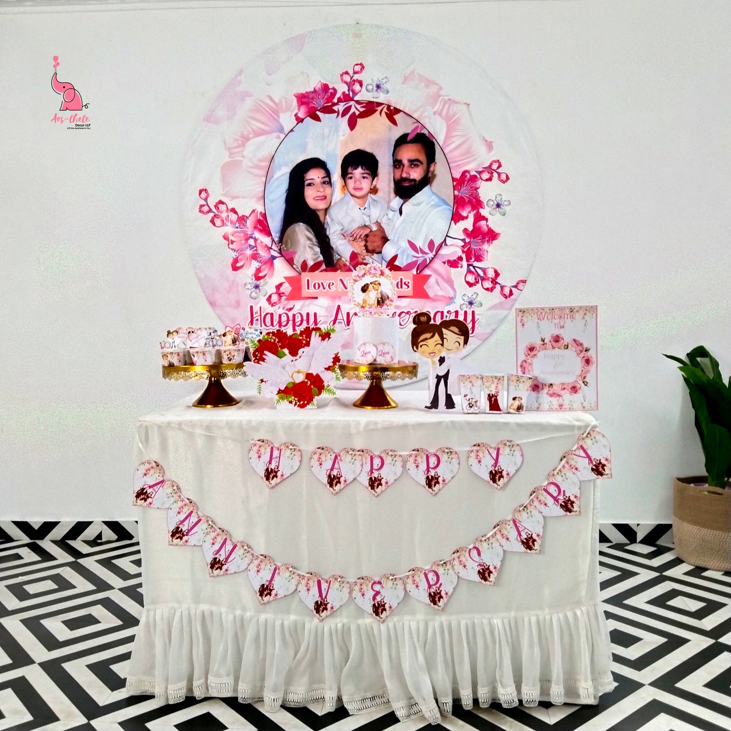 Color Themed Parties Light Pink