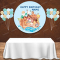 Noah’s Ark Popup Backdrop