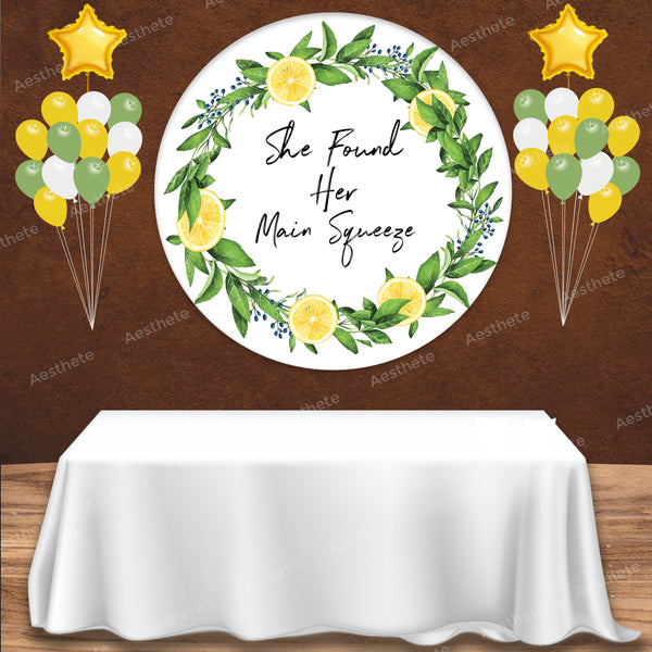 Lemon Popup Backdrop