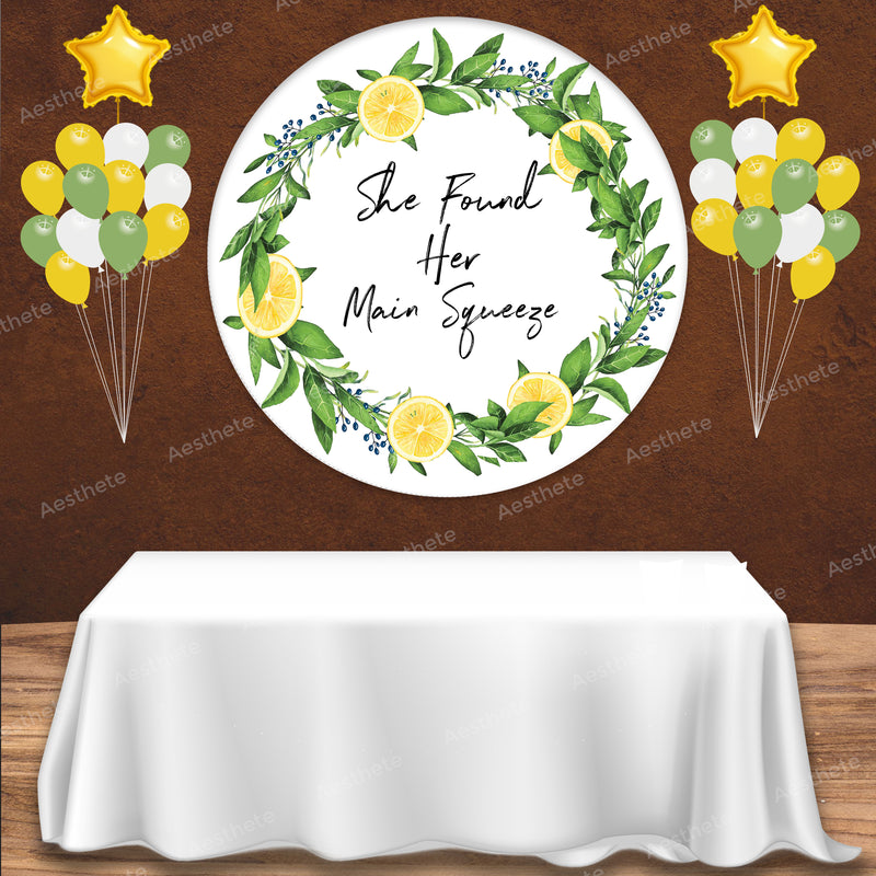 Lemon Popup Backdrop
