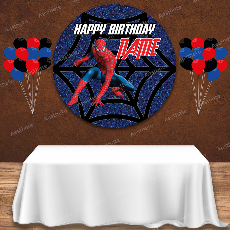 Spiderman Popup Backdrop