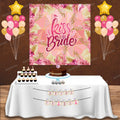 Bridal Shower Pink and Golden Classic Package