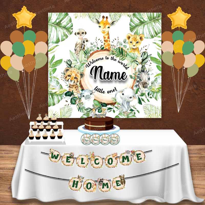 Jungle Safari Animals Classic Package