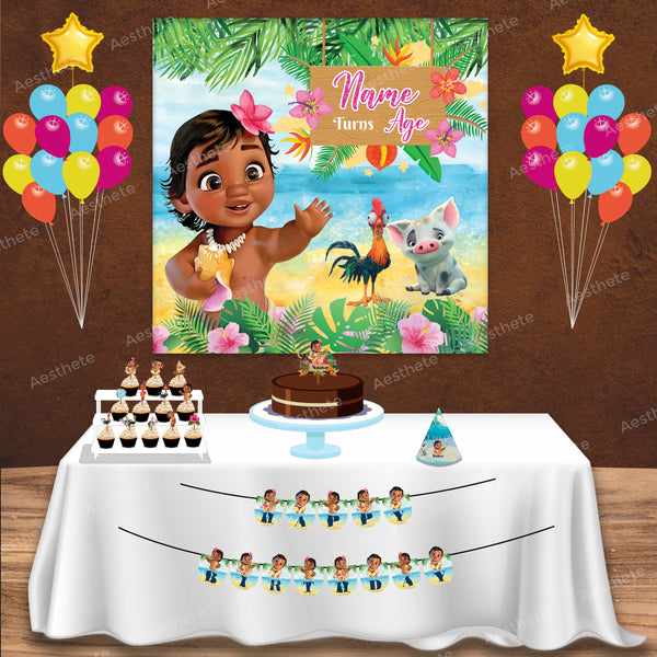Moana Classic Package