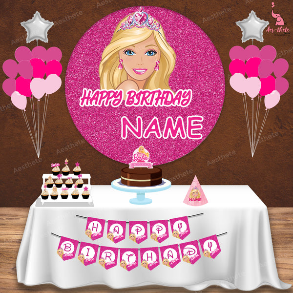 Barbie Popup Classic Package