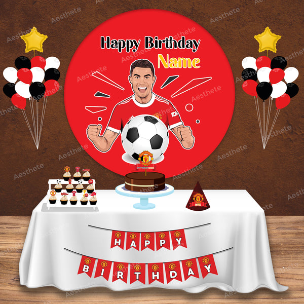 Sports-Football Ronaldo Popup Classic Package