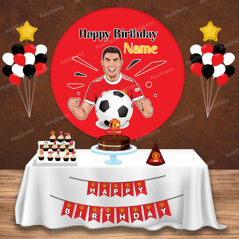 Sports-Football Ronaldo Popup Classic Package