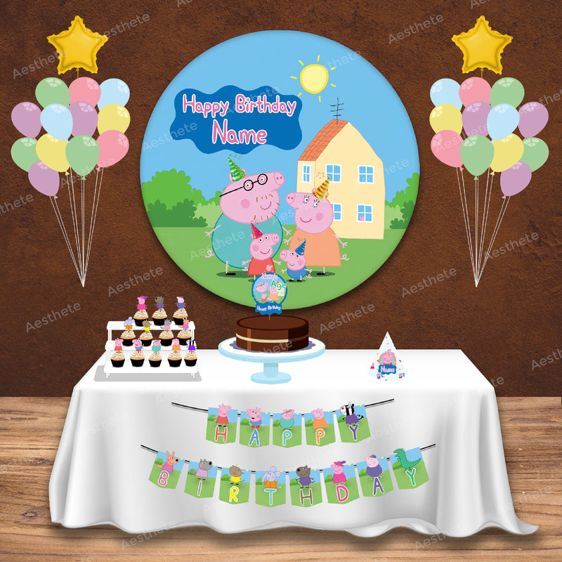 Peppa Pig Popup Classic Package