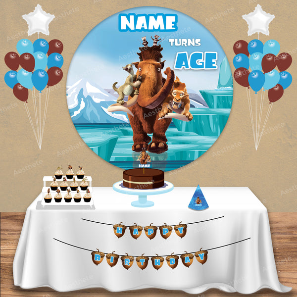 Ice Age Popup Classic Package