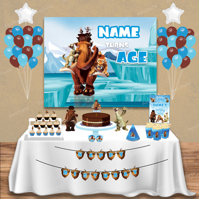 Ice Age Premium Package