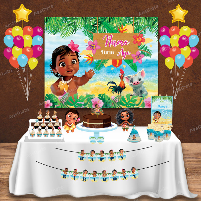 Moana Premium Package