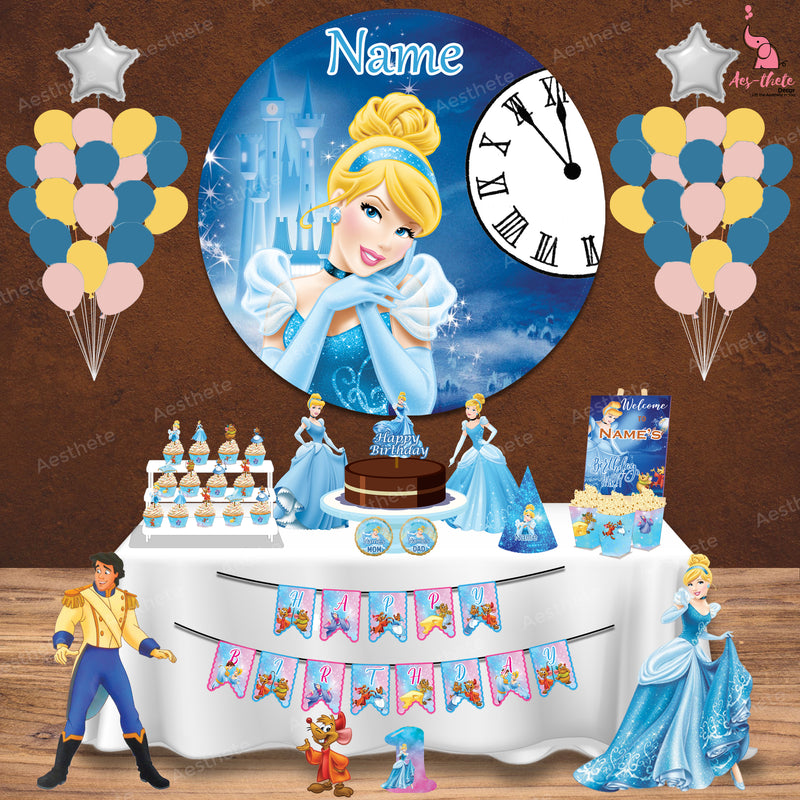 Cinderella Popup Luxury Package