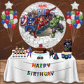 Superhero Avengers Popup Premium Package