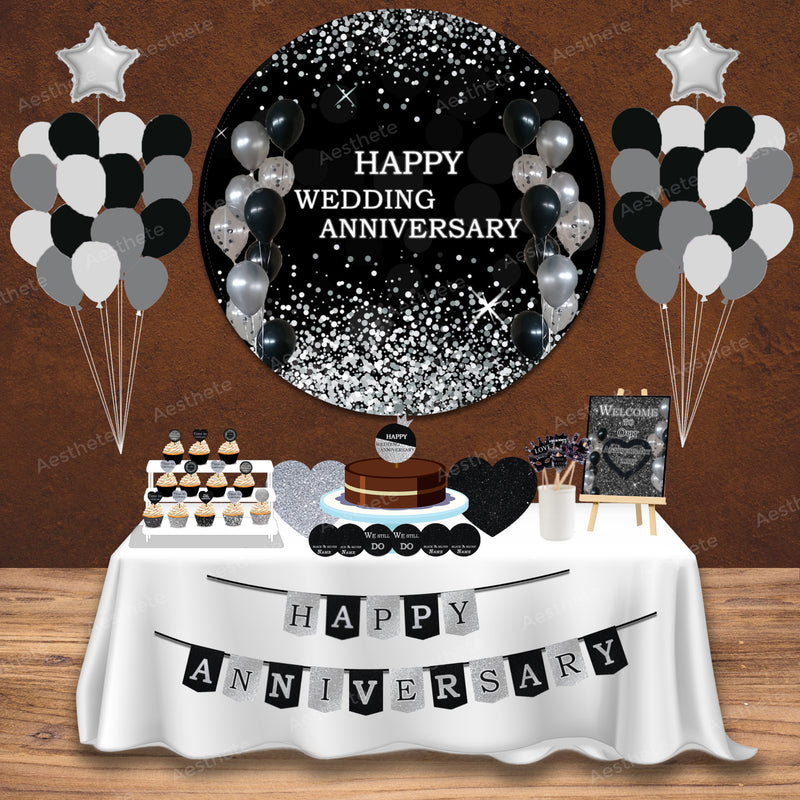 Black and Silver Popup Premium Package